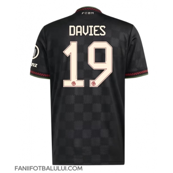 Bayern Munich Alphonso Davies #19 Tricou Fotbal Replică 2025-26 Barbati Treilea